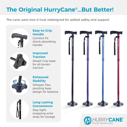 HurryCane® Freedom Edition™