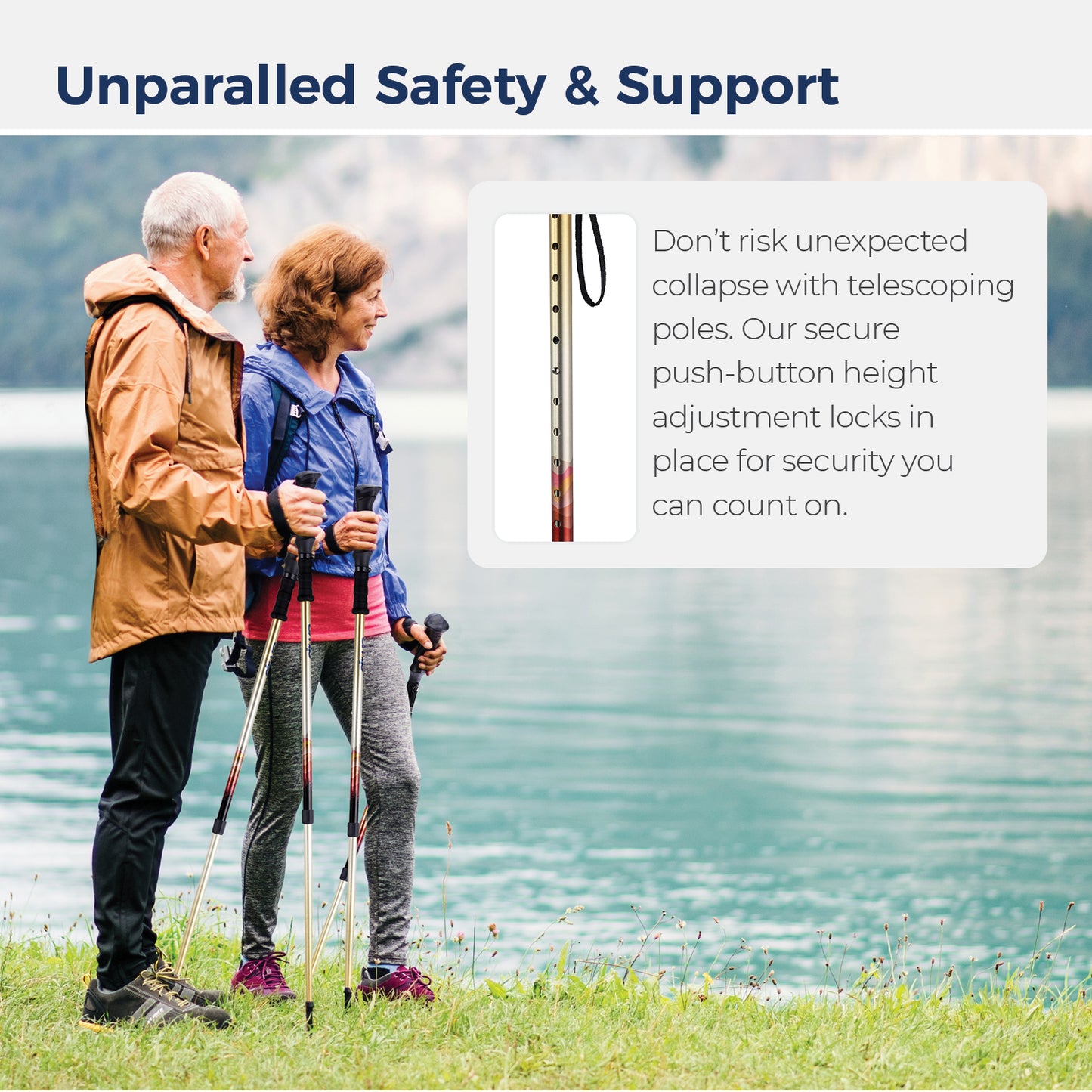 Drive Summit™ Walking Poles