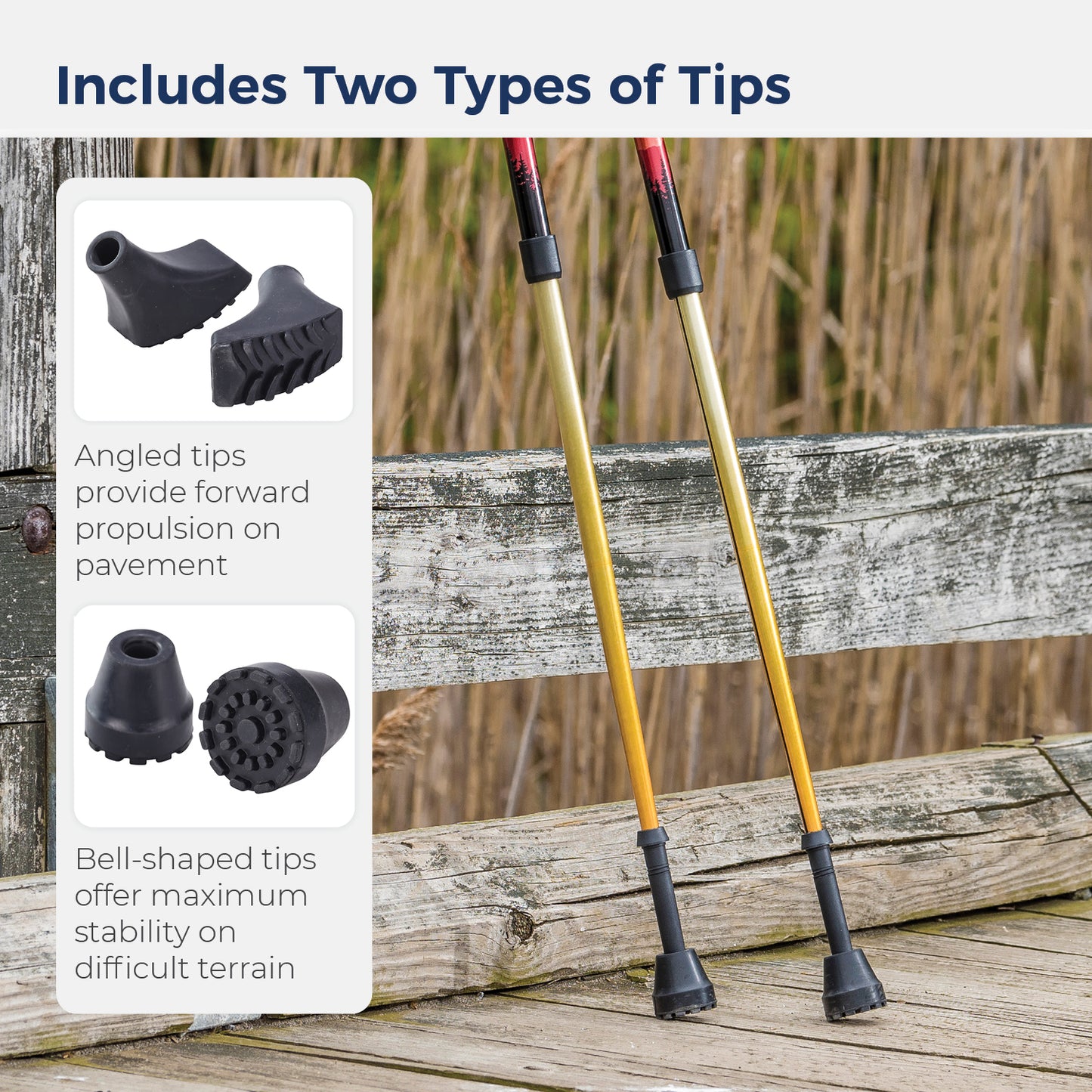 Drive Summit™ Walking Poles