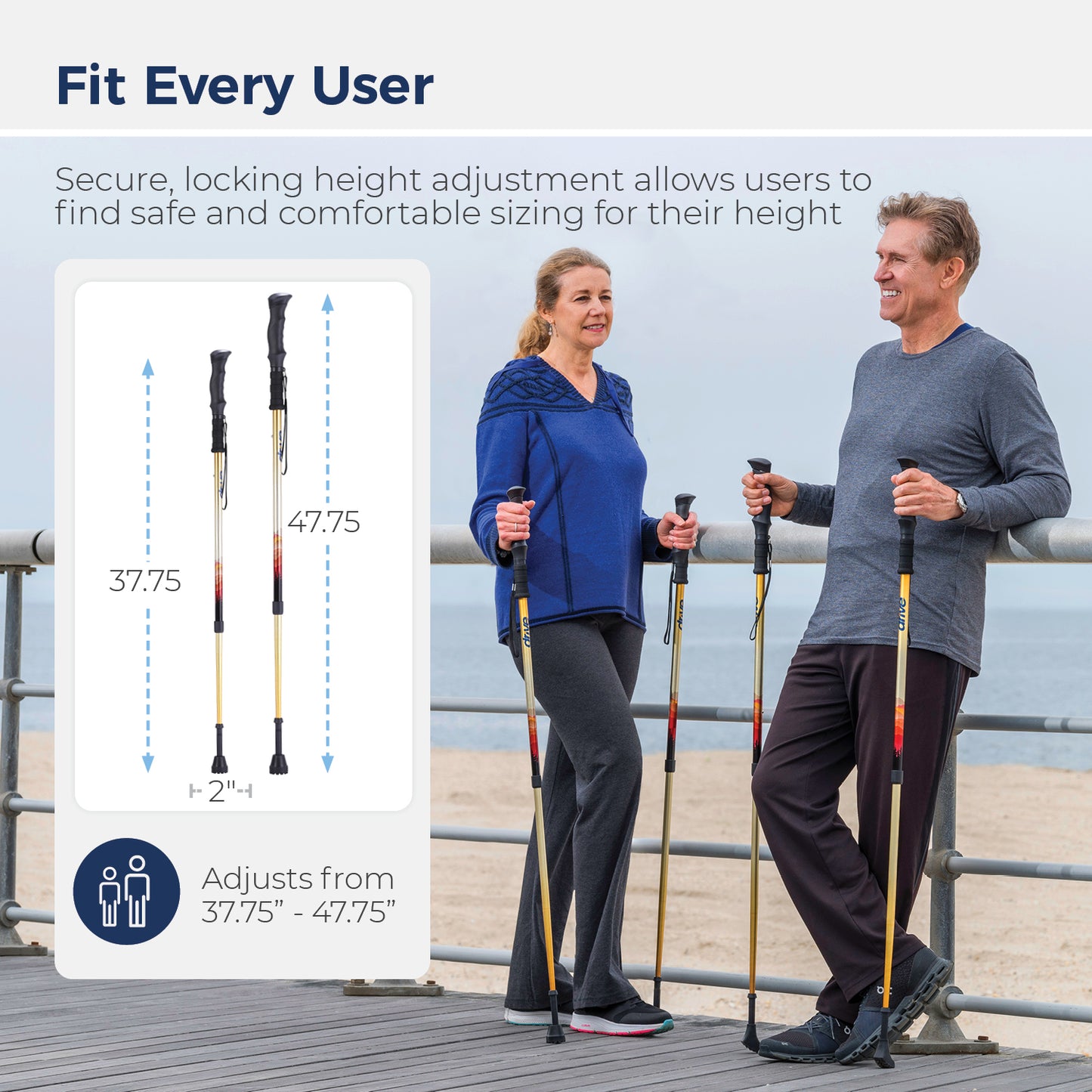 Drive Summit™ Walking Poles