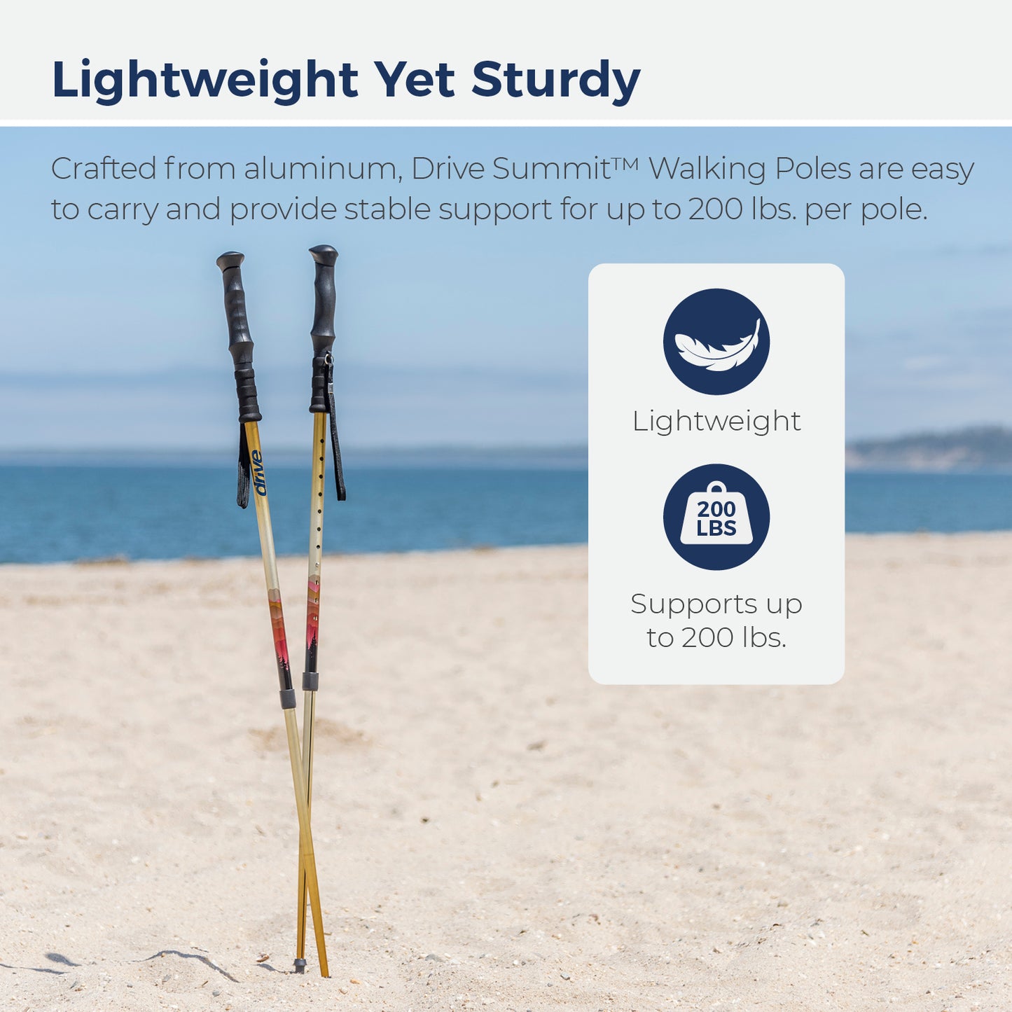 Drive Summit™ Walking Poles